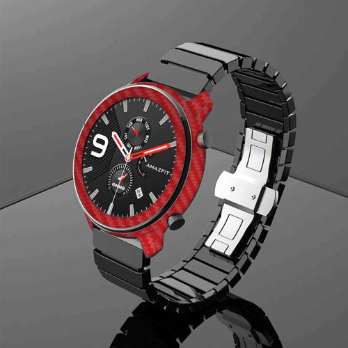 Xiaomi_Amazfit GTR 47mm_Red_Fiber_4